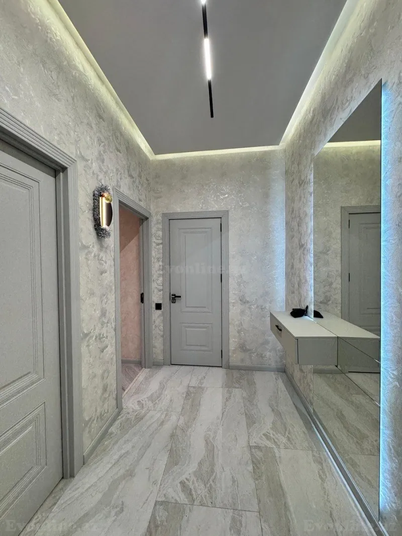 Satılır 2 otaqlı Mənzil Yeni tikili 55 m² Həzi Aslanov m. - şəkil 8