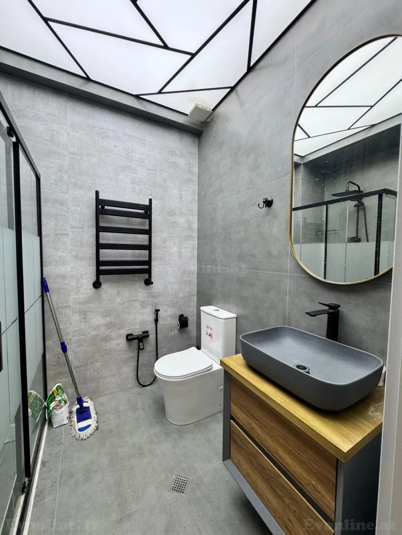 Satılır 2 otaqlı Mənzil Yeni tikili 55 m² Həzi Aslanov m. - şəkil 9