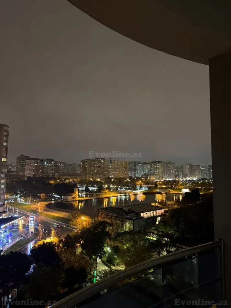 4 otaqlı Mənzil 220 m² Gənclik m. Kirayə verilir