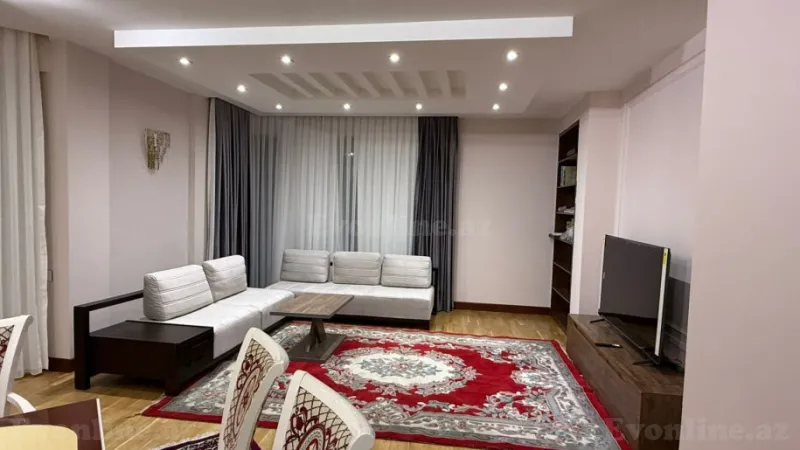 Kirayə verilir 4 otaqlı Mənzil Yeni tikili 220 m² Gənclik m. - şəkil 3