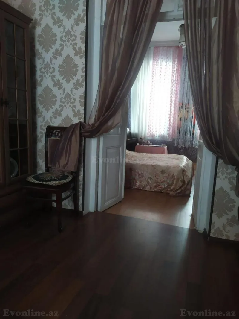 Satılır 3 otaqlı Mənzil Köhnə tikili 100 m² Bayıl - şəkil 5