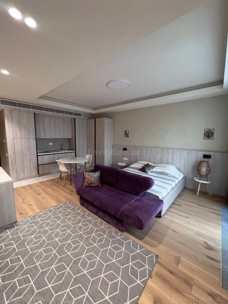 1 otaqlı Mənzil 48 m² Nardaran Satılır