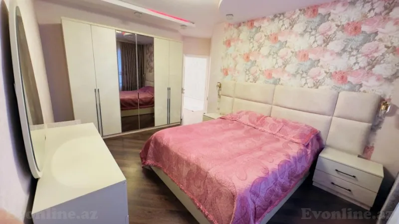 Kirayə verilir 3 otaqlı Mənzil Yeni tikili 100 m² 8 Noyabr m. - şəkil 2