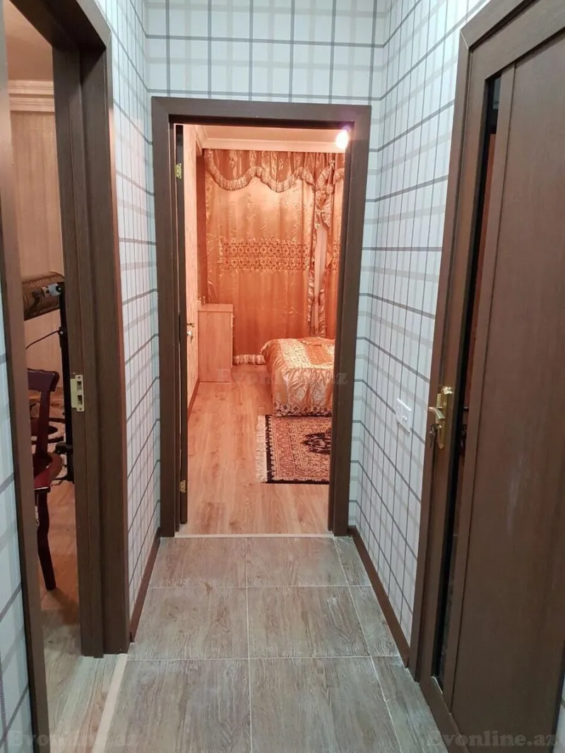 Kirayə verilir 2 otaqlı Mənzil Yeni tikili 60 m² Yeni Yasamal