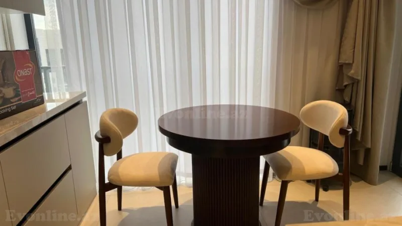 Kirayə verilir 3 otaqlı Mənzil Yeni tikili 135 m² Xətai r. - şəkil 5