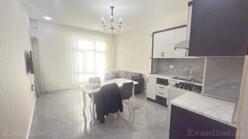 Kirayə verilir 2 otaqlı Mənzil Yeni tikili 65 m² Nəriman Nərimanov m.