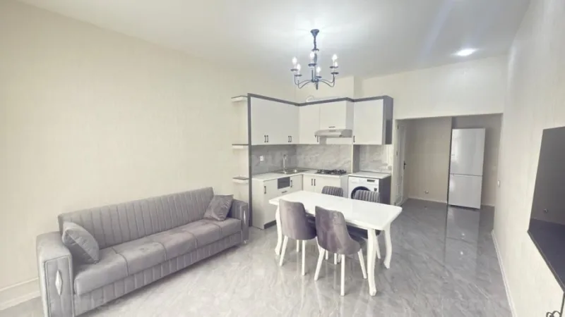 Kirayə verilir 2 otaqlı Mənzil Yeni tikili 65 m² Nəriman Nərimanov m. - şəkil 2