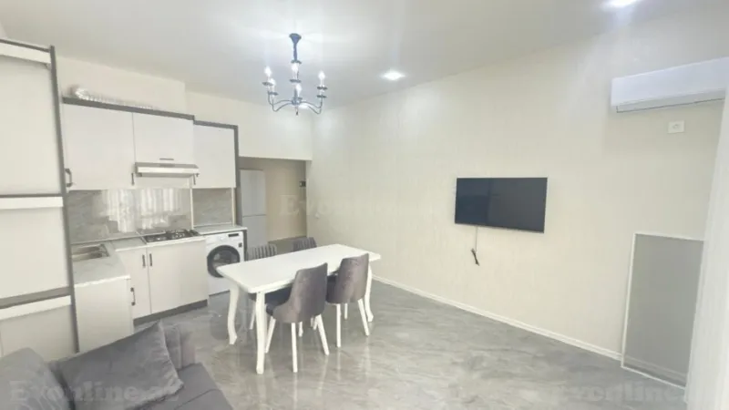 Kirayə verilir 2 otaqlı Mənzil Yeni tikili 65 m² Nəriman Nərimanov m. - şəkil 3