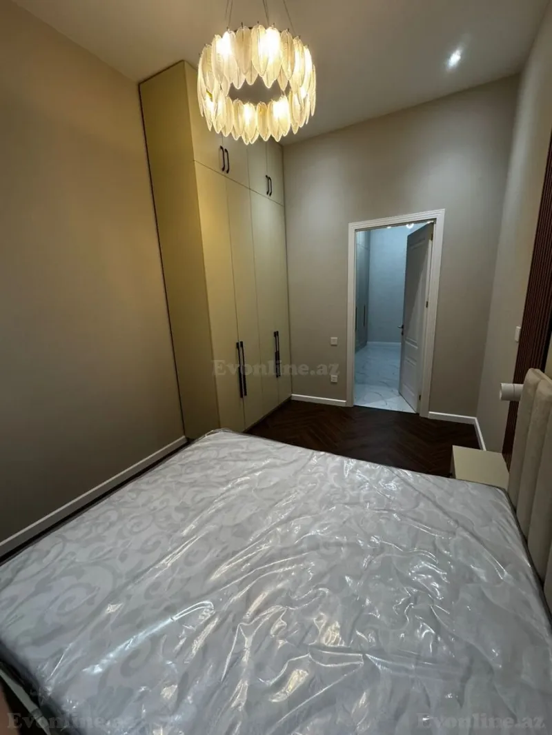 Kirayə verilir 3 otaqlı Mənzil Yeni tikili 130 m² Nəsimi r. - şəkil 8