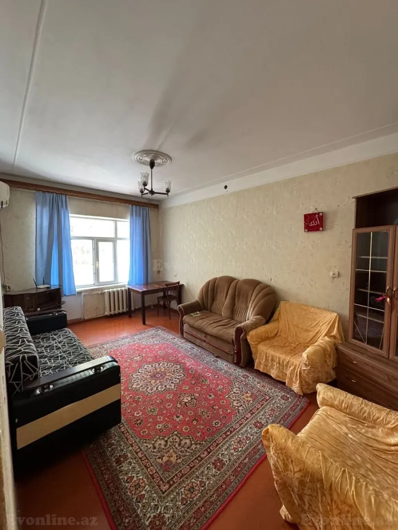 Satılır 3 otaqlı Mənzil Köhnə tikili 75 m² Əhmədli - şəkil 3