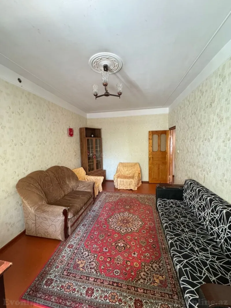 Satılır 3 otaqlı Mənzil Köhnə tikili 75 m² Əhmədli - şəkil 4