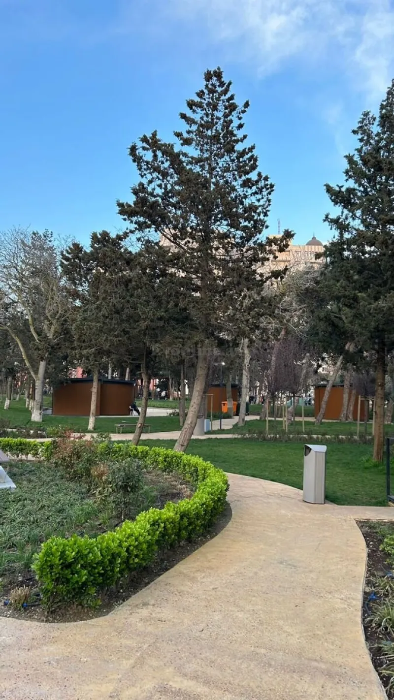 Kirayə verilir 3 otaqlı Mənzil Yeni tikili 90 m² Nərimanov r. - şəkil 4