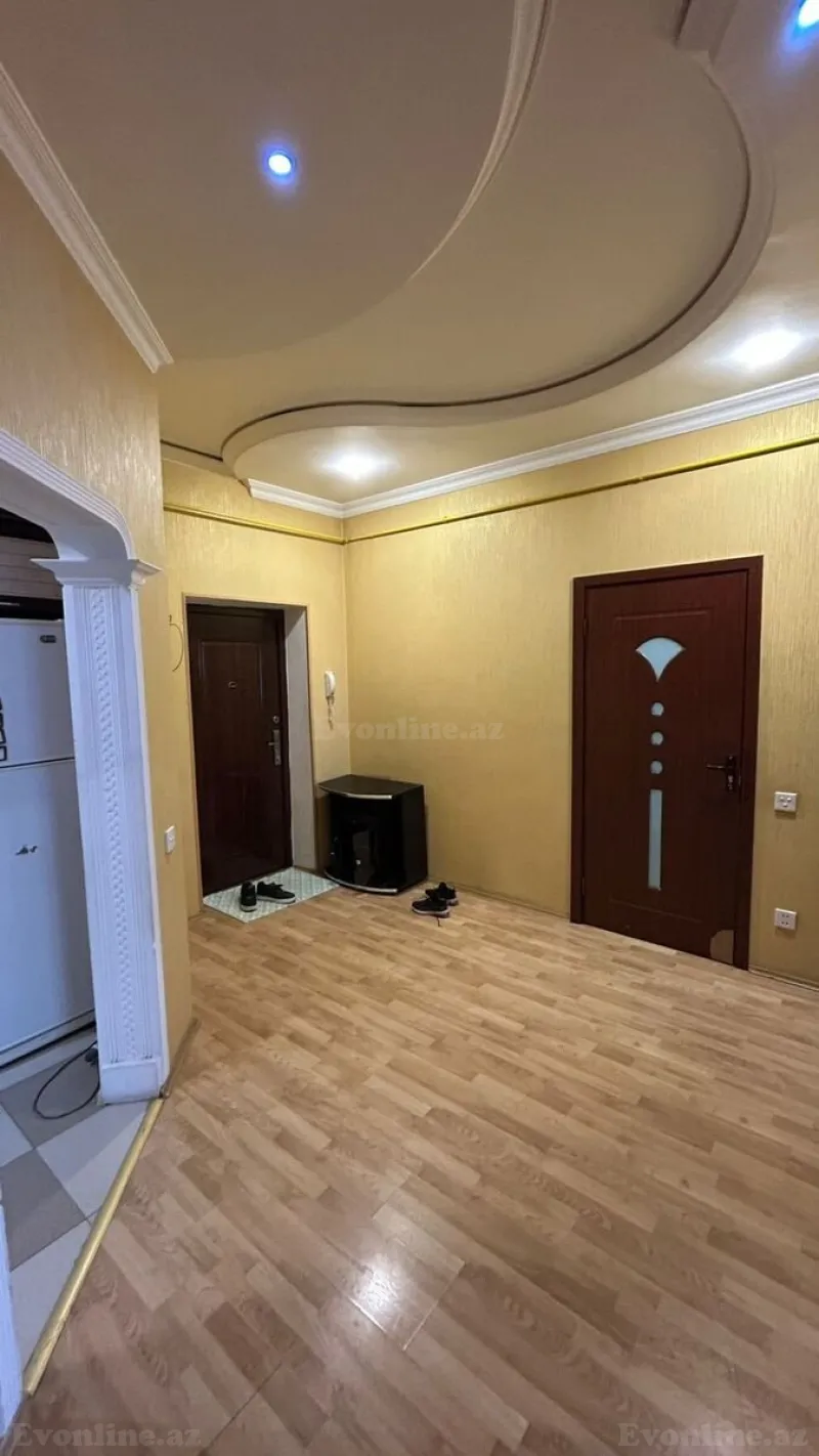 Kirayə verilir 3 otaqlı Mənzil Yeni tikili 90 m² Nərimanov r. - şəkil 5