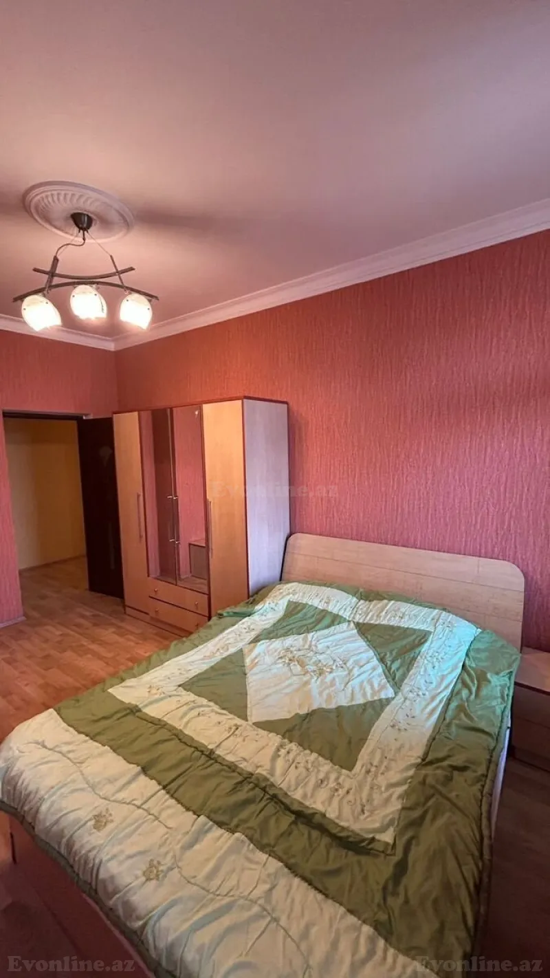 Kirayə verilir 3 otaqlı Mənzil Yeni tikili 90 m² Nərimanov r. - şəkil 7