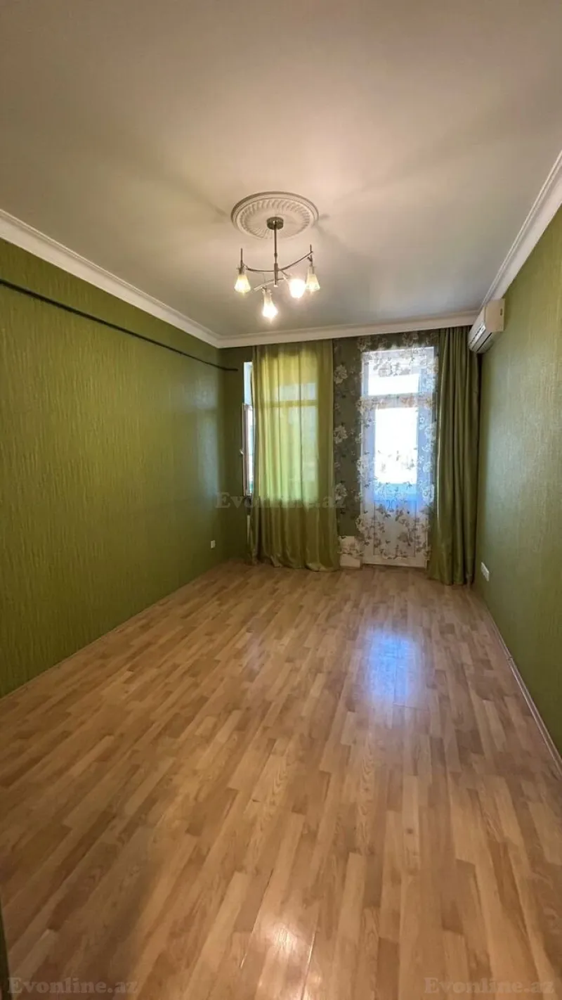 Kirayə verilir 3 otaqlı Mənzil Yeni tikili 90 m² Nərimanov r. - şəkil 14