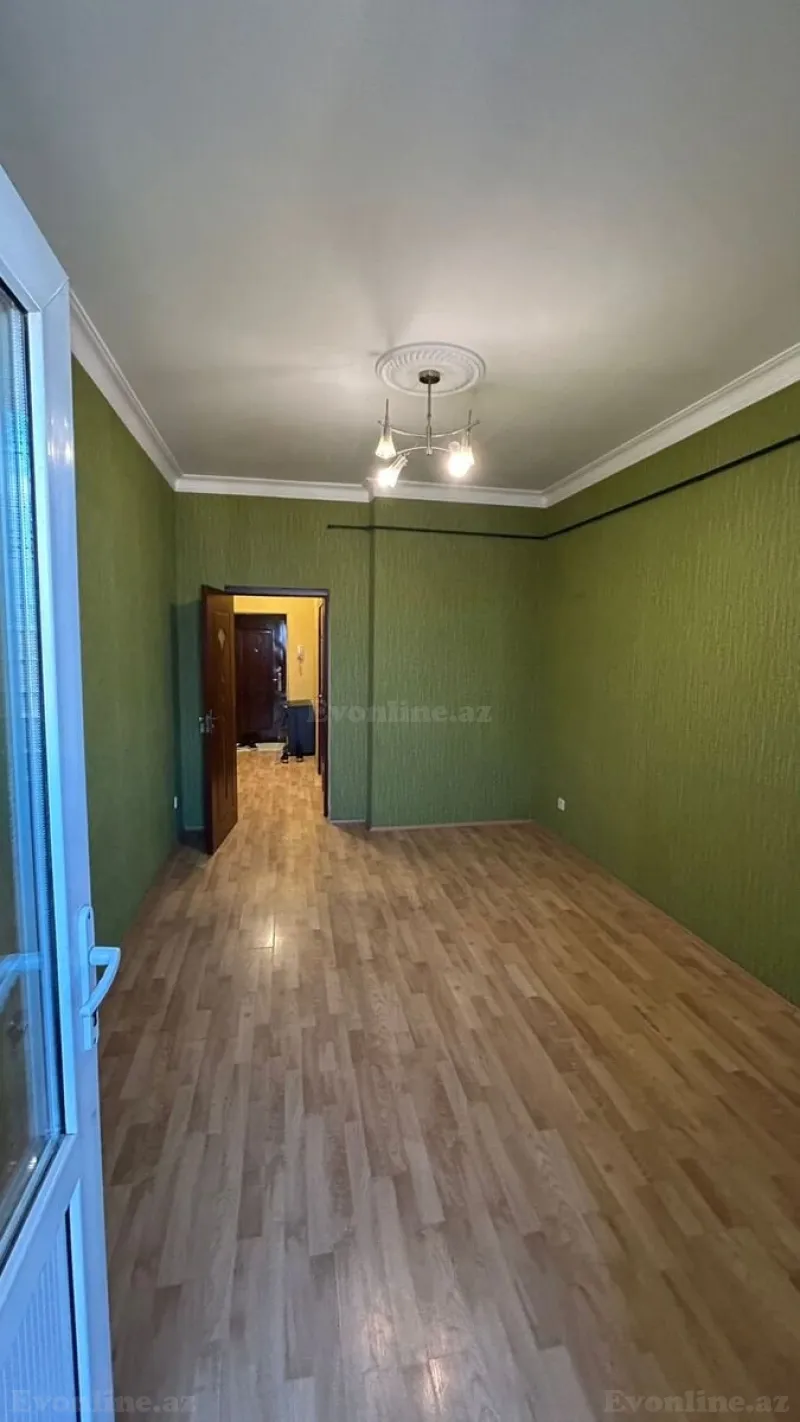 Kirayə verilir 3 otaqlı Mənzil Yeni tikili 90 m² Nərimanov r. - şəkil 15