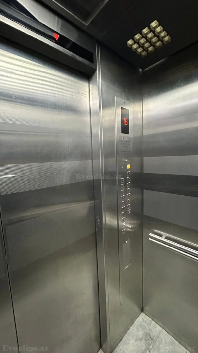 Kirayə verilir 3 otaqlı Mənzil Yeni tikili 90 m² Nərimanov r. - şəkil 17