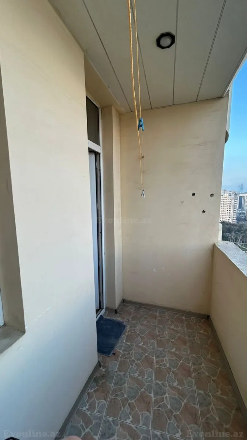 Kirayə verilir 3 otaqlı Mənzil Yeni tikili 90 m² Nərimanov r. - şəkil 18