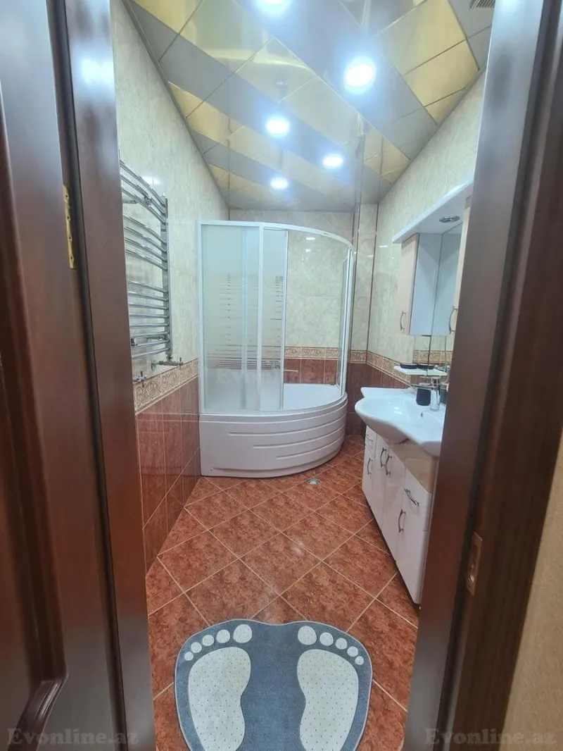 Kirayə verilir 2 otaqlı Mənzil Yeni tikili 100 m² Nərimanov r. - şəkil 8