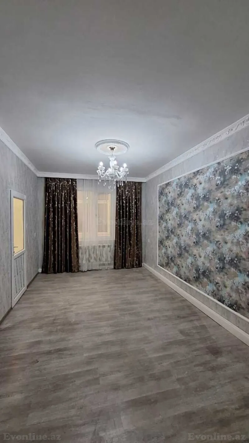 Satılır 2 otaqlı Mənzil Köhnə tikili 55 m² 4-cü mikrorayon - şəkil 2