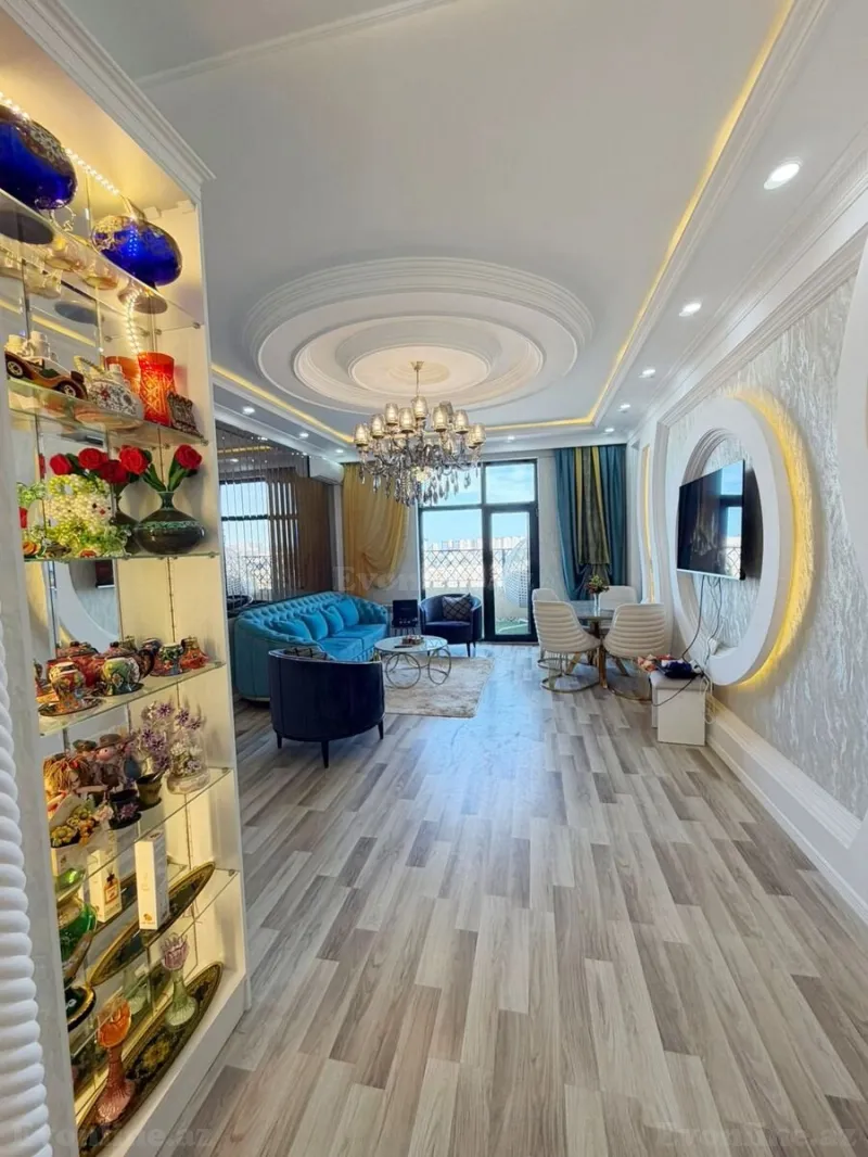 Satılır 3 otaqlı Mənzil Yeni tikili 94 m² Qara Qarayev m.