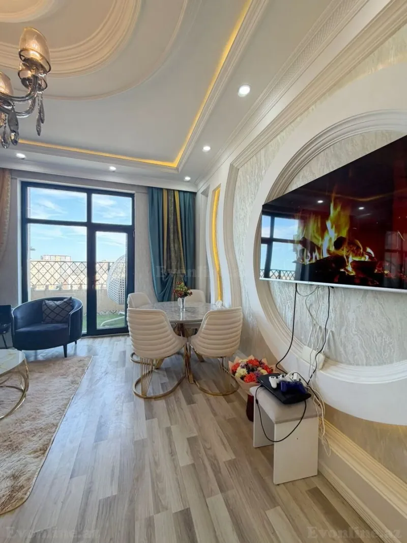 Satılır 3 otaqlı Mənzil Yeni tikili 94 m² Qara Qarayev m. - şəkil 5