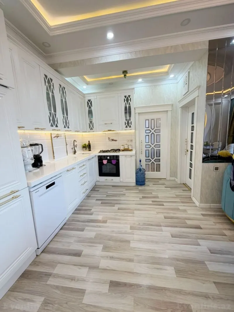 Satılır 3 otaqlı Mənzil Yeni tikili 94 m² Qara Qarayev m. - şəkil 8