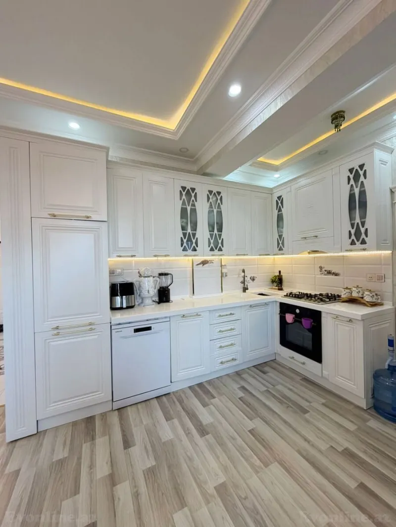 Satılır 3 otaqlı Mənzil Yeni tikili 94 m² Qara Qarayev m. - şəkil 9