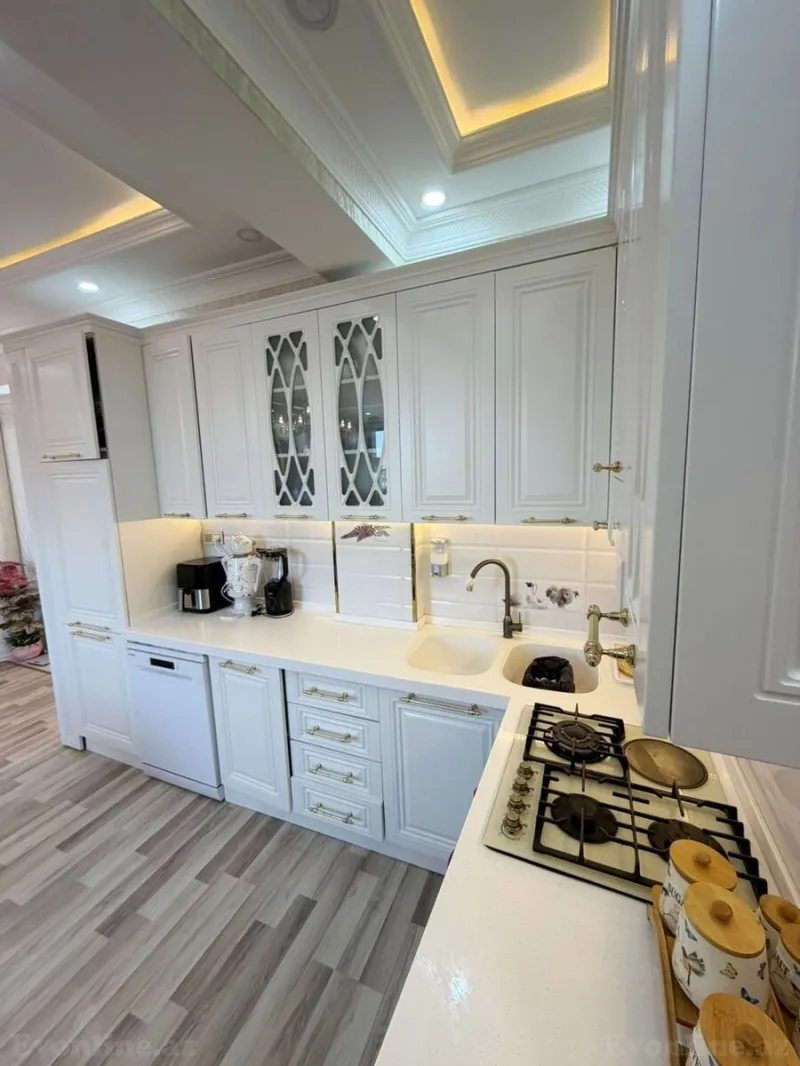 Satılır 3 otaqlı Mənzil Yeni tikili 94 m² Qara Qarayev m. - şəkil 10