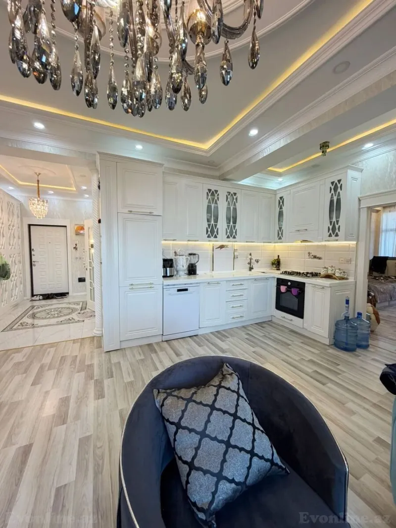 Satılır 3 otaqlı Mənzil Yeni tikili 94 m² Qara Qarayev m. - şəkil 11