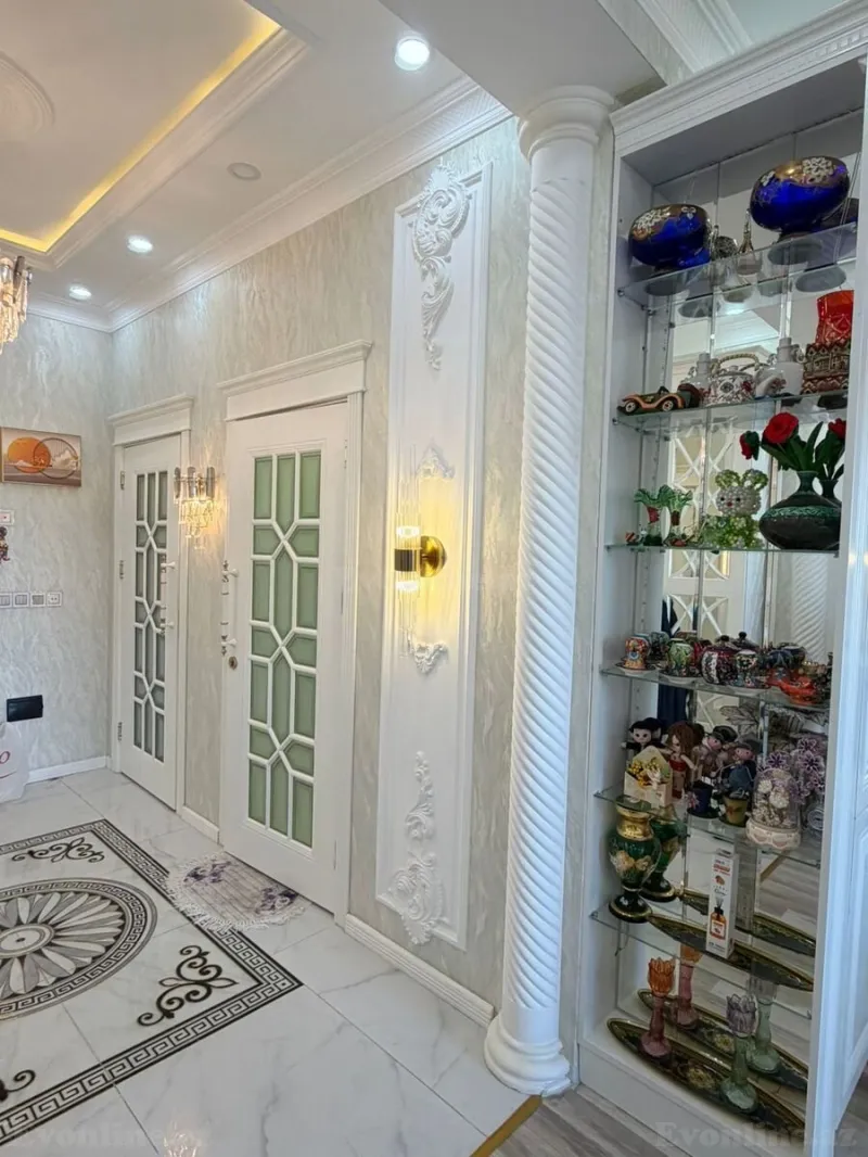 Satılır 3 otaqlı Mənzil Yeni tikili 94 m² Qara Qarayev m. - şəkil 17