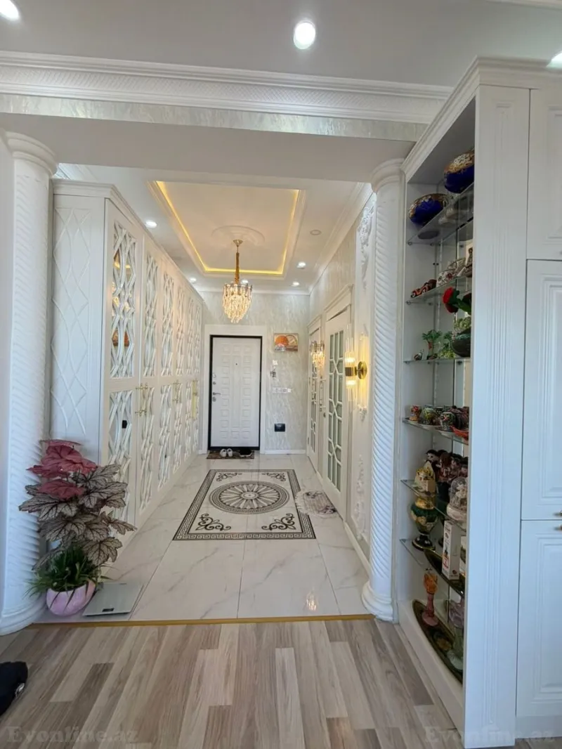 Satılır 3 otaqlı Mənzil Yeni tikili 94 m² Qara Qarayev m. - şəkil 18