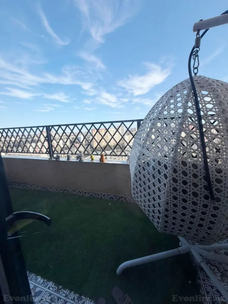 Satılır 3 otaqlı Mənzil Yeni tikili 94 m² Qara Qarayev m. - şəkil 19