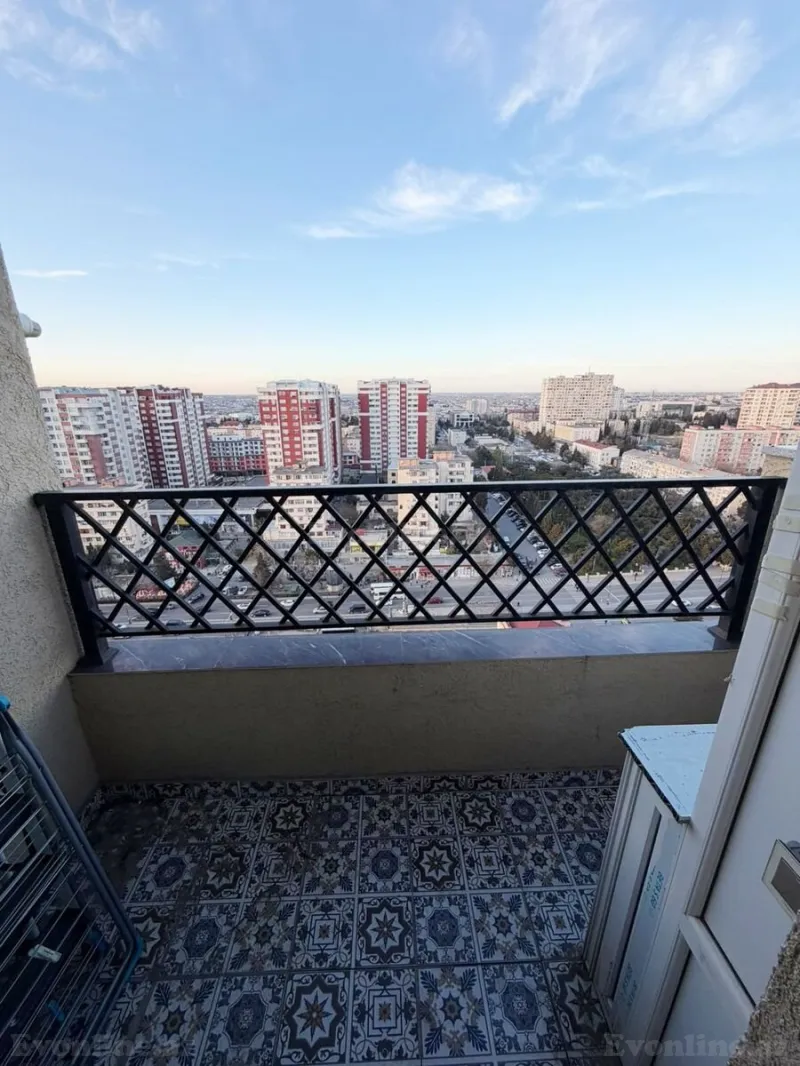 Satılır 3 otaqlı Mənzil Yeni tikili 94 m² Qara Qarayev m. - şəkil 20