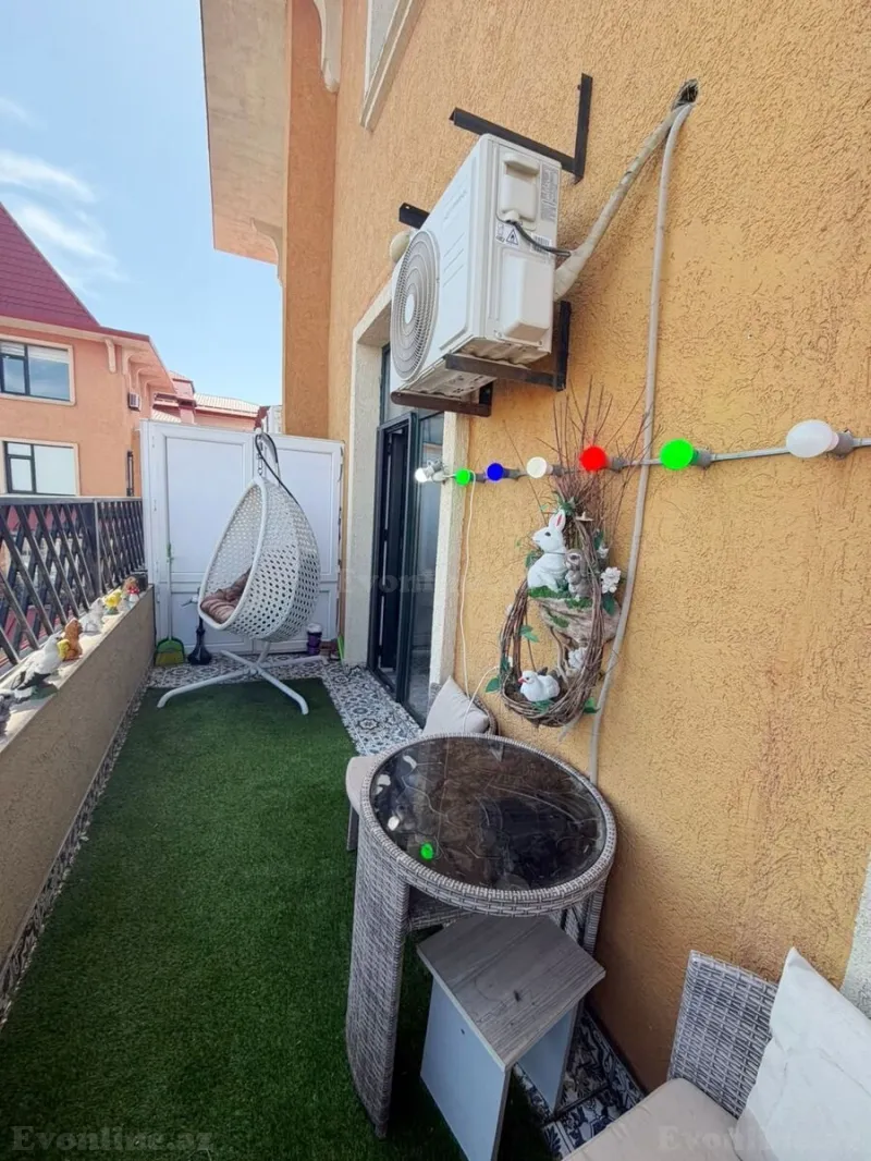 Satılır 3 otaqlı Mənzil Yeni tikili 94 m² Qara Qarayev m. - şəkil 21