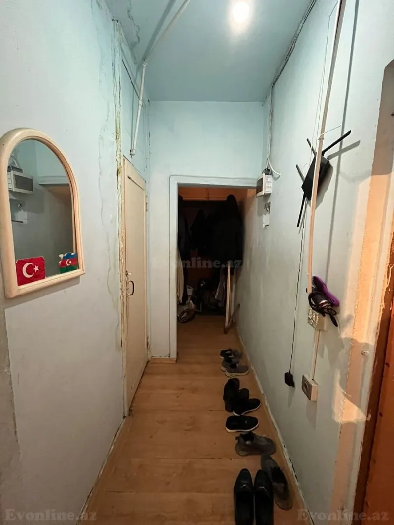 Satılır 2 otaqlı Mənzil Köhnə tikili 43 m² 20 Yanvar m. - şəkil 3