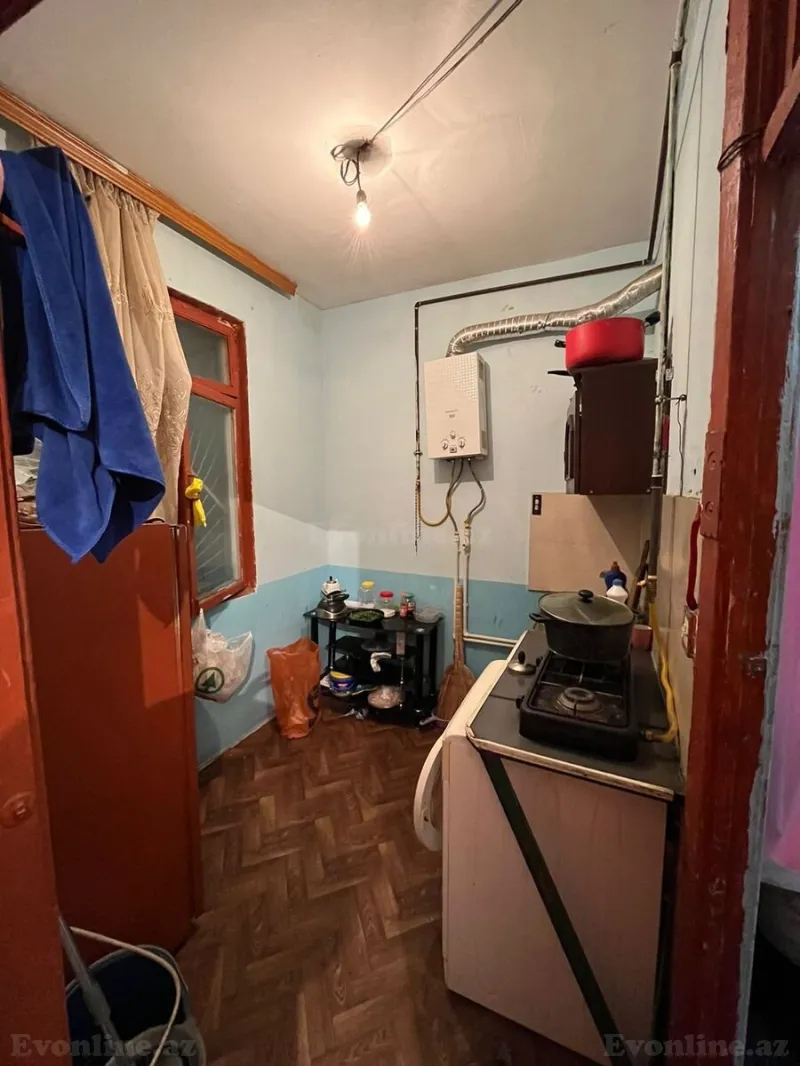Satılır 2 otaqlı Mənzil Köhnə tikili 43 m² 20 Yanvar m. - şəkil 4
