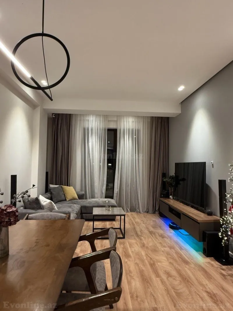 Satılır 2 otaqlı Mənzil Yeni tikili 63 m² Dərnəgül m.