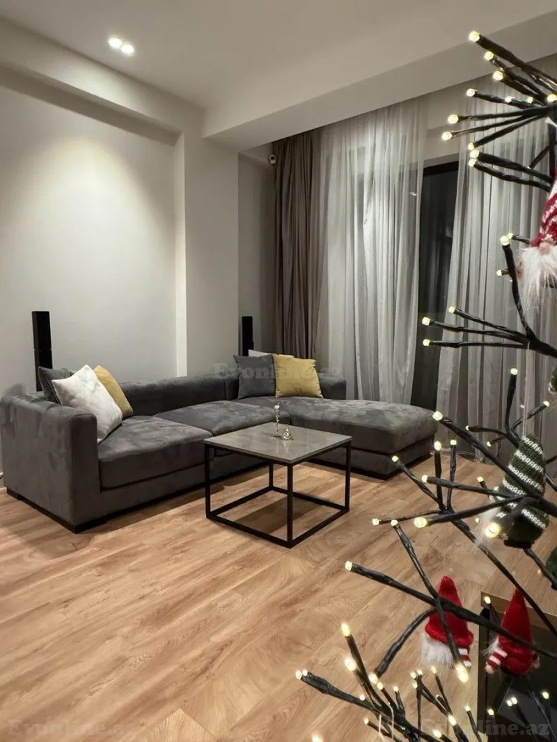 Satılır 2 otaqlı Mənzil Yeni tikili 63 m² Dərnəgül m. - şəkil 2