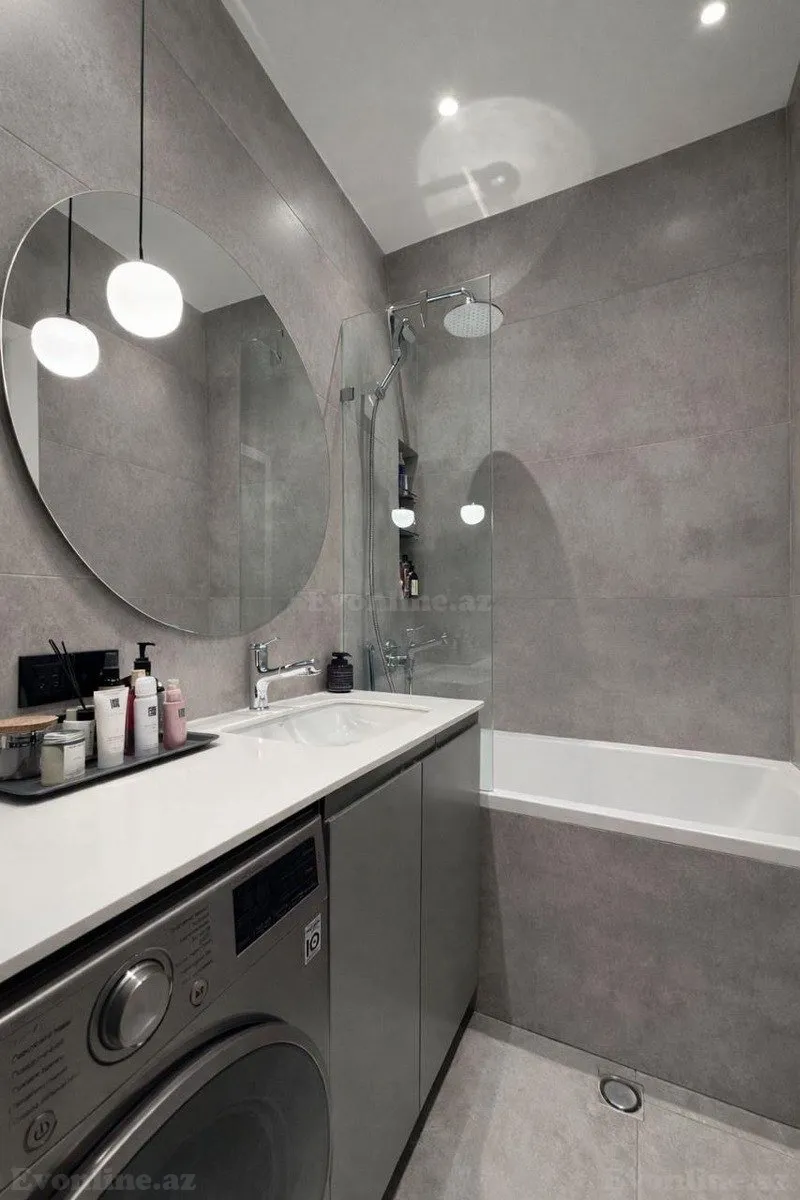 Satılır 2 otaqlı Mənzil Yeni tikili 63 m² Dərnəgül m. - şəkil 16