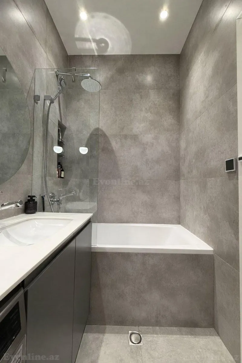 Satılır 2 otaqlı Mənzil Yeni tikili 63 m² Dərnəgül m. - şəkil 18