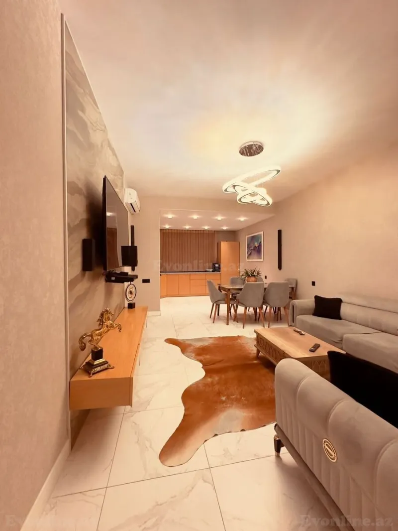 Satılır 3 otaqlı Mənzil Yeni tikili 103 m² İnşaatçılar m.