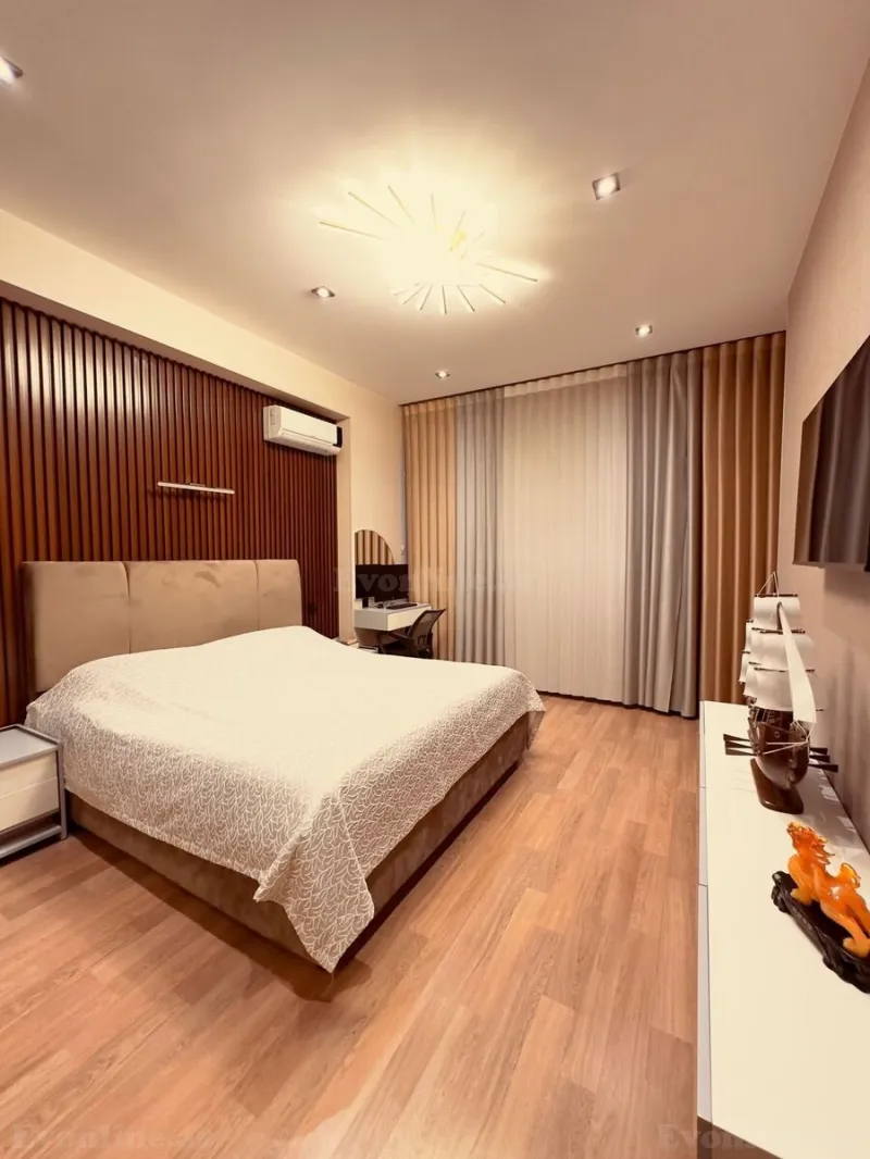 Satılır 3 otaqlı Mənzil Yeni tikili 103 m² İnşaatçılar m. - şəkil 3