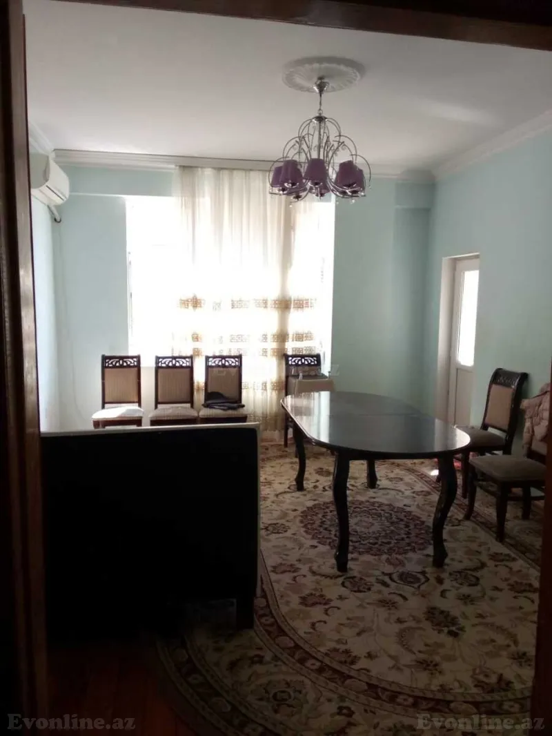 Kirayə verilir 1 otaqlı Mənzil Yeni tikili 54 m² Əhmədli - şəkil 2