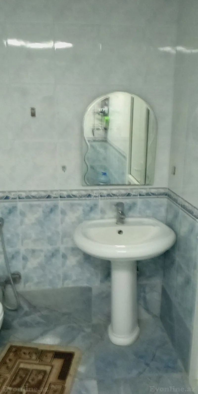 Kirayə verilir 1 otaqlı Mənzil Yeni tikili 54 m² Əhmədli - şəkil 6