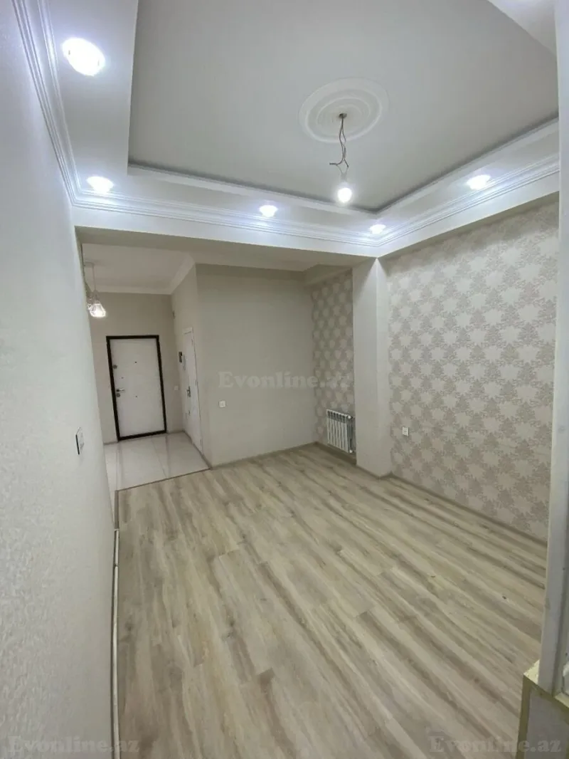 Satılır 1 otaqlı Mənzil Yeni tikili 35 m² Nərimanov r. - şəkil 2