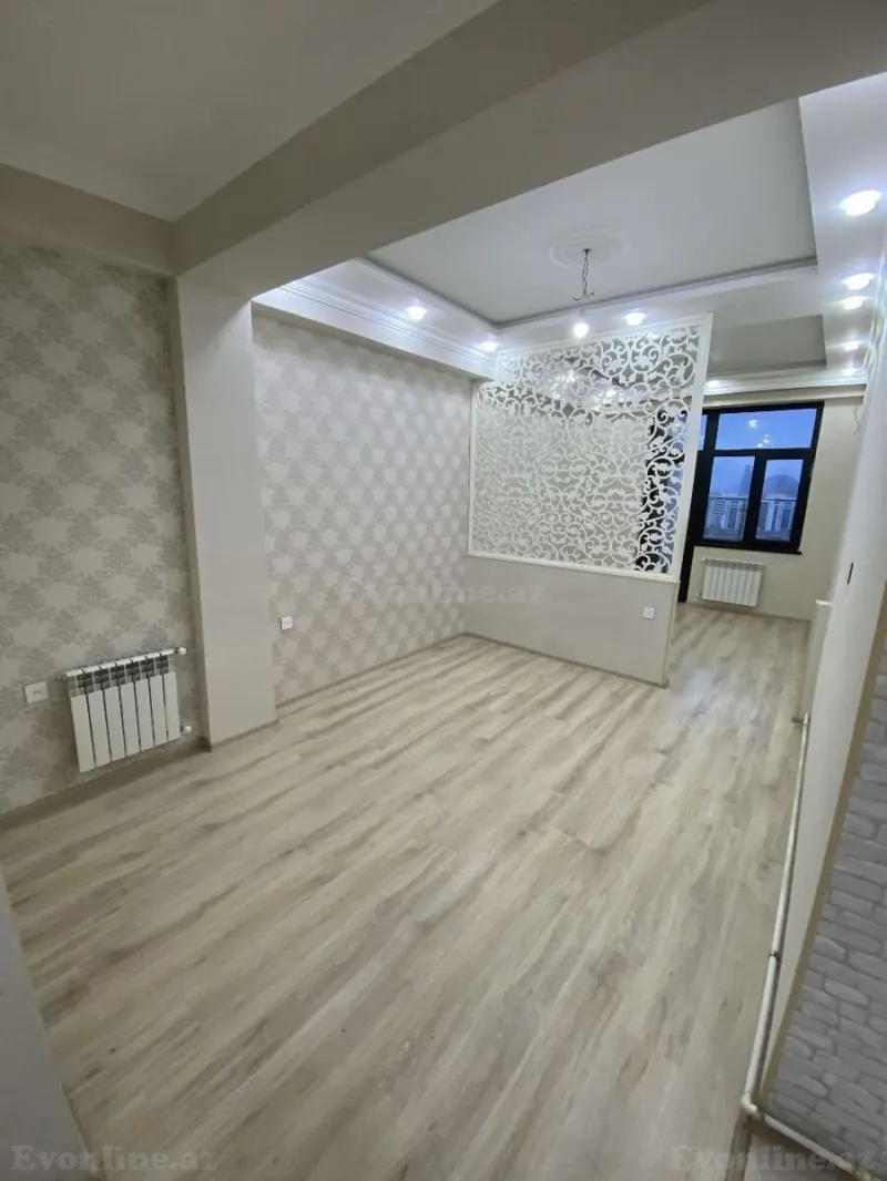 Satılır 1 otaqlı Mənzil Yeni tikili 35 m² Nərimanov r. - şəkil 3