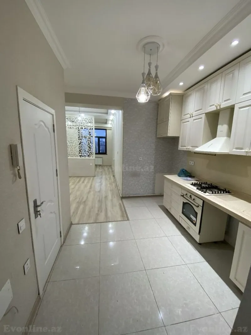 Satılır 1 otaqlı Mənzil Yeni tikili 35 m² Nərimanov r. - şəkil 5