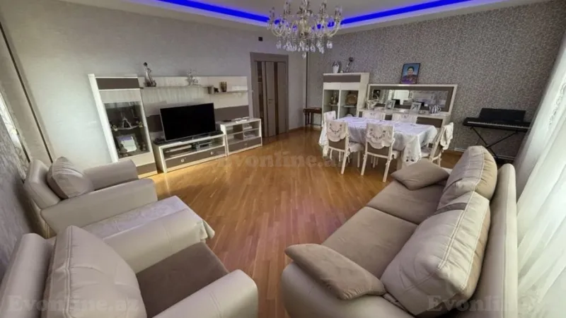 Satılır 3 otaqlı Mənzil Yeni tikili 124 m² Əhmədli