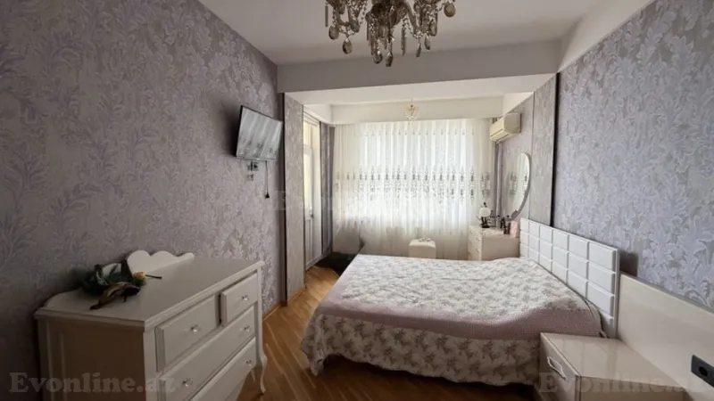 Satılır 3 otaqlı Mənzil Yeni tikili 124 m² Əhmədli - şəkil 2